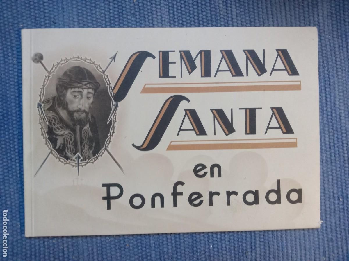 Libros de segunda mano: Semana Santa en Ponferrada - Le&oacute;n - - Foto 1