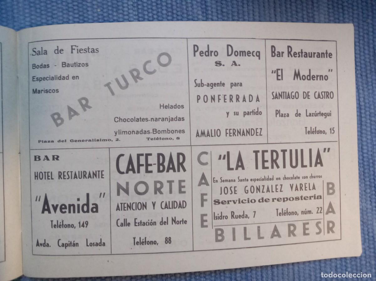 Libros de segunda mano: Semana Santa en Ponferrada - Le&oacute;n - - Foto 2