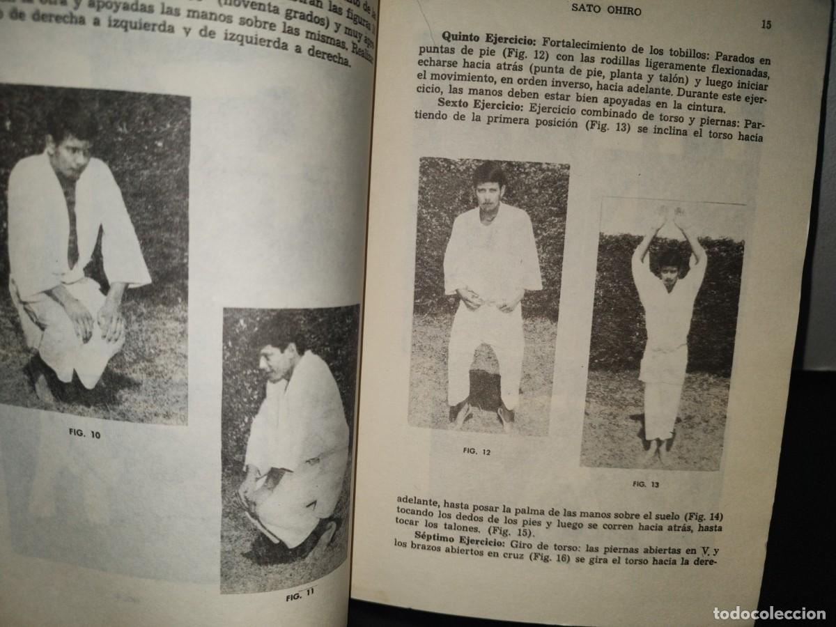 Libros de segunda mano: 94- KARATE - SATO OHIRO - EDITORIAL CAYMI - 1969 - Foto 8