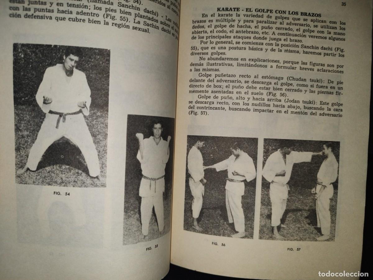 Libros de segunda mano: 94- KARATE - SATO OHIRO - EDITORIAL CAYMI - 1969 - Foto 9