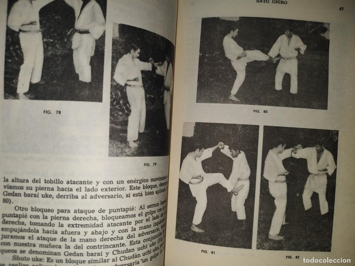Libros de segunda mano: 94- KARATE - SATO OHIRO - EDITORIAL CAYMI - 1969 - Foto 10