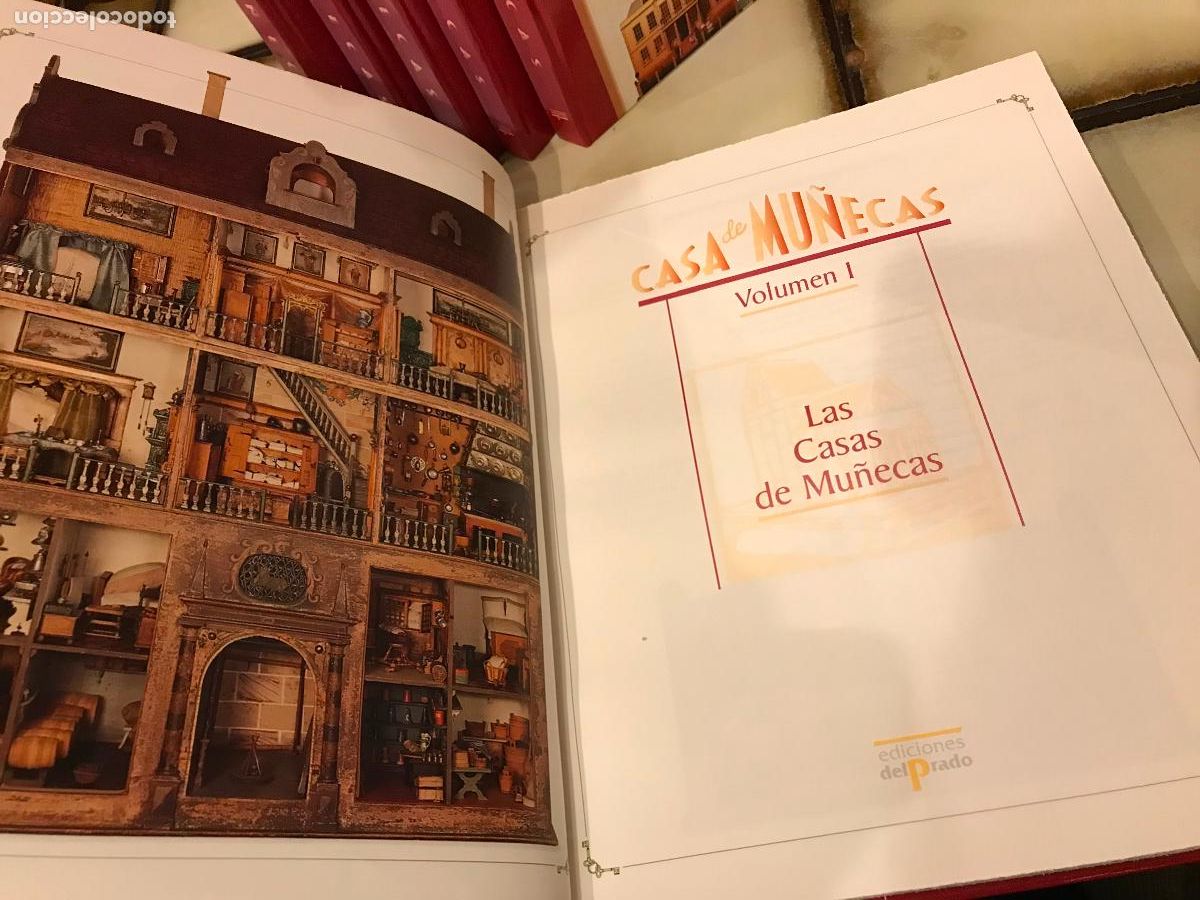 Libros de segunda mano: Casa de mu&ntilde;ecas. Ediciones del Prado. 6 Vol&uacute;menes. COLECCI&Oacute;N COMPLETA - Foto 2