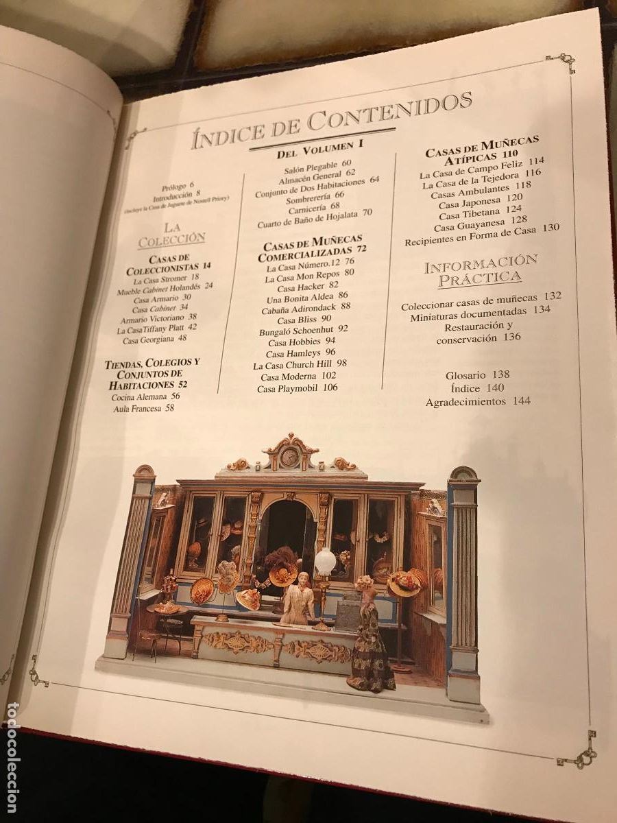 Libros de segunda mano: Casa de mu&ntilde;ecas. Ediciones del Prado. 6 Vol&uacute;menes. COLECCI&Oacute;N COMPLETA - Foto 4