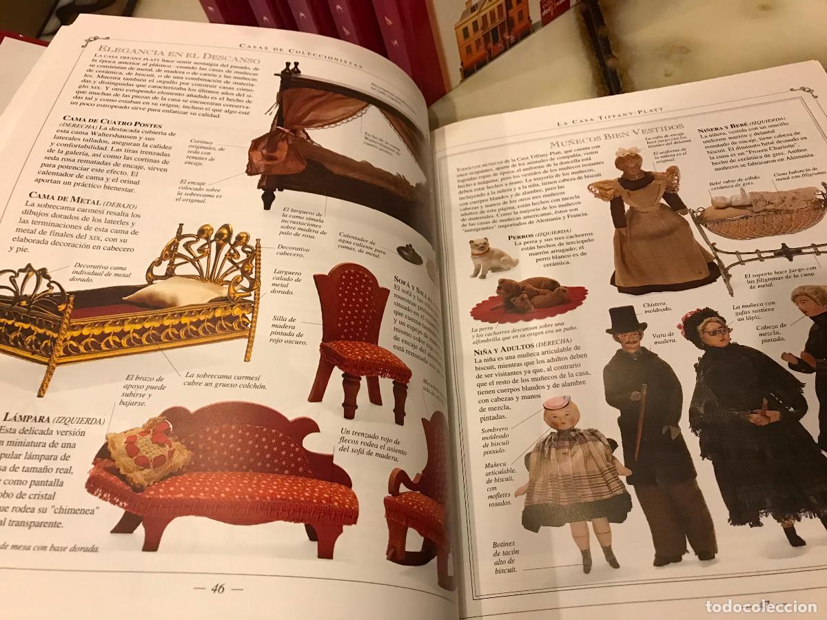 Libros de segunda mano: Casa de mu&ntilde;ecas. Ediciones del Prado. 6 Vol&uacute;menes. COLECCI&Oacute;N COMPLETA - Foto 5