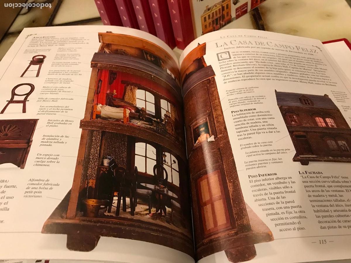 Libros de segunda mano: Casa de mu&ntilde;ecas. Ediciones del Prado. 6 Vol&uacute;menes. COLECCI&Oacute;N COMPLETA - Foto 6