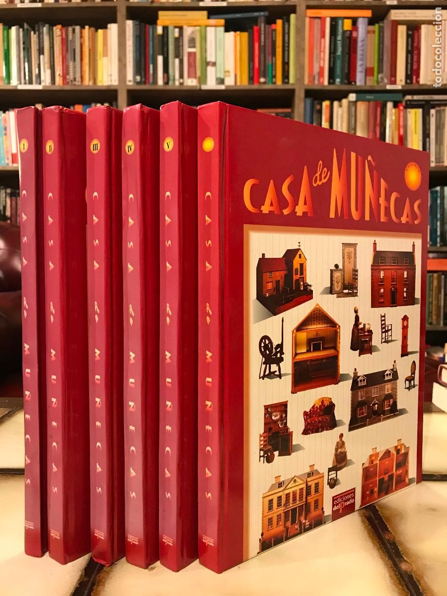 Libros de segunda mano: Casa de mu&ntilde;ecas. Ediciones del Prado. 6 Vol&uacute;menes. COLECCI&Oacute;N COMPLETA - Foto 1
