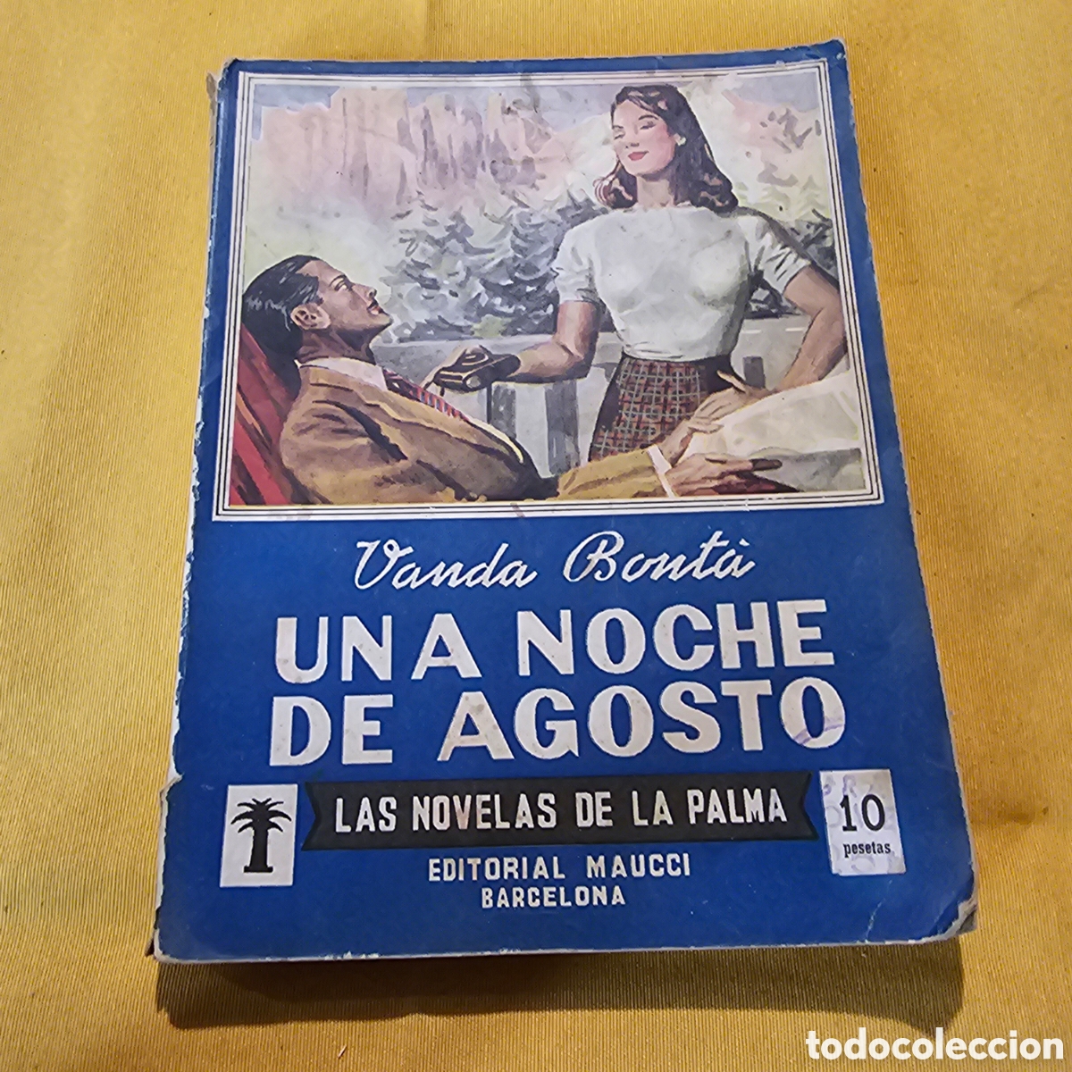 Libros de segunda mano: UNA NOCHE DE AGOSTO | VANDA BONTA | MAUCCI - Foto 1