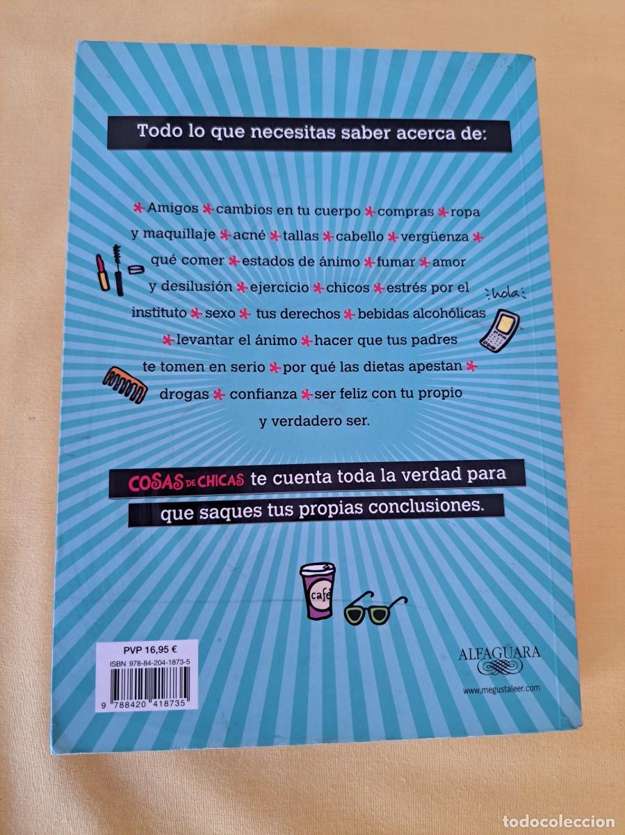 Libros de segunda mano: KAZ COOKE - COSAS DE CHICAS - ALFAGUARA 2015 - Foto 7
