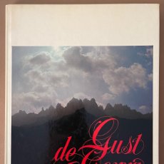 Libros de segunda mano: GUST DE TERRA CATALANA. JORDI OLAVARRIETA