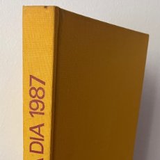 Libros de segunda mano: HISTORIA GRÁFICA DE CATALUNYA DÍA A DÍA 1987. XAVIER FEBRES