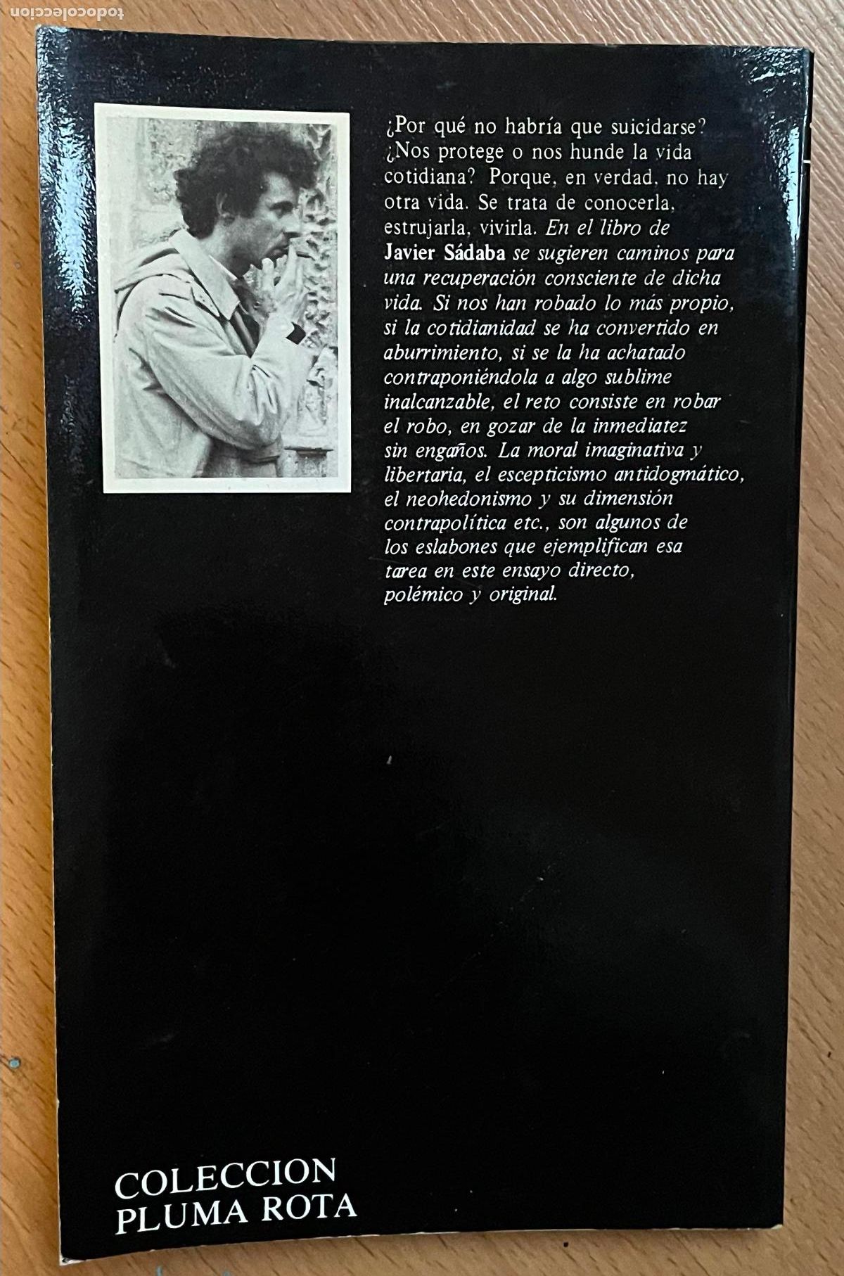Libros de segunda mano: SABER VIVIR. Javier Sadaba, - Foto 2