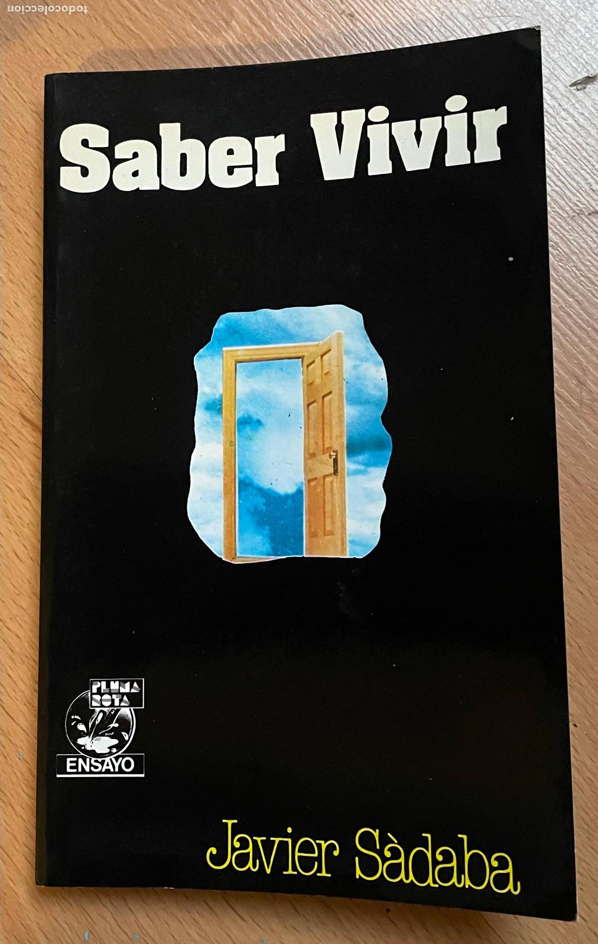 Libros de segunda mano: SABER VIVIR. Javier Sadaba, - Foto 1