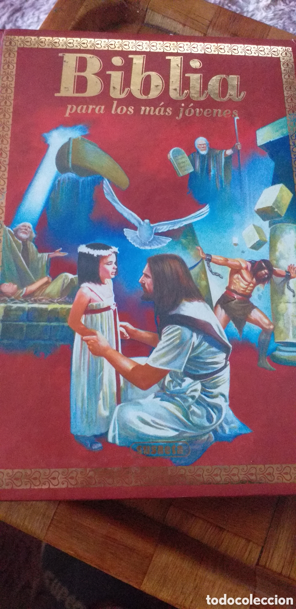 Libros de segunda mano: Biblia para los m&aacute;s j&oacute;venes - Foto 1