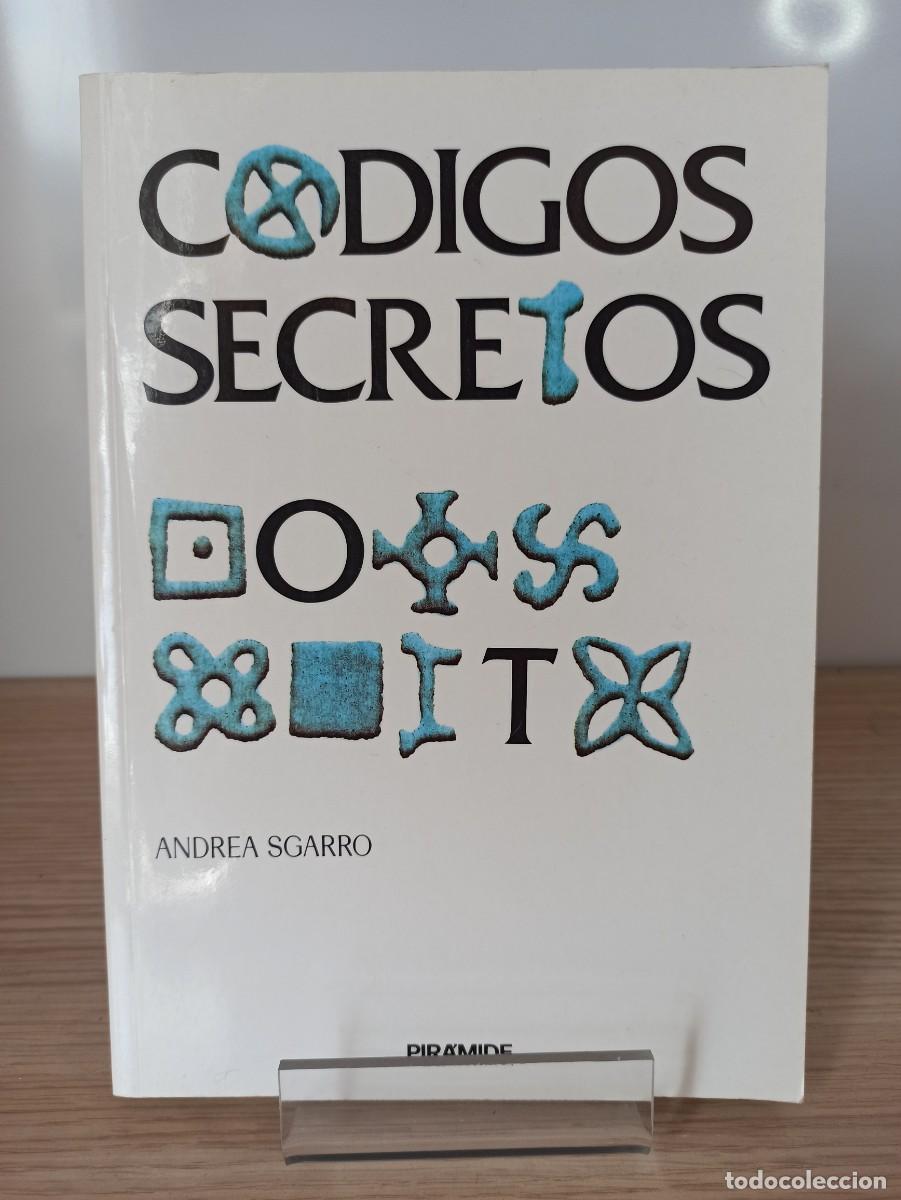 Libros de segunda mano: &rdquo;C&oacute;digos secretos&rdquo; de Andrea Sgarro (Ed. Piramide) 1990 - Foto 1
