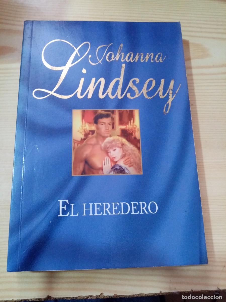 Libros de segunda mano: EL HEREDERO. JOHANNA LINDSEY. EST26B3 - Foto 1