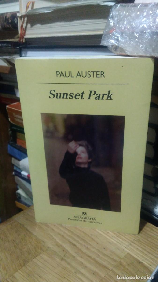 Libros de segunda mano: SUNSET PARK, PAUL AUSTER, ED. ANAGRAMA - Foto 1