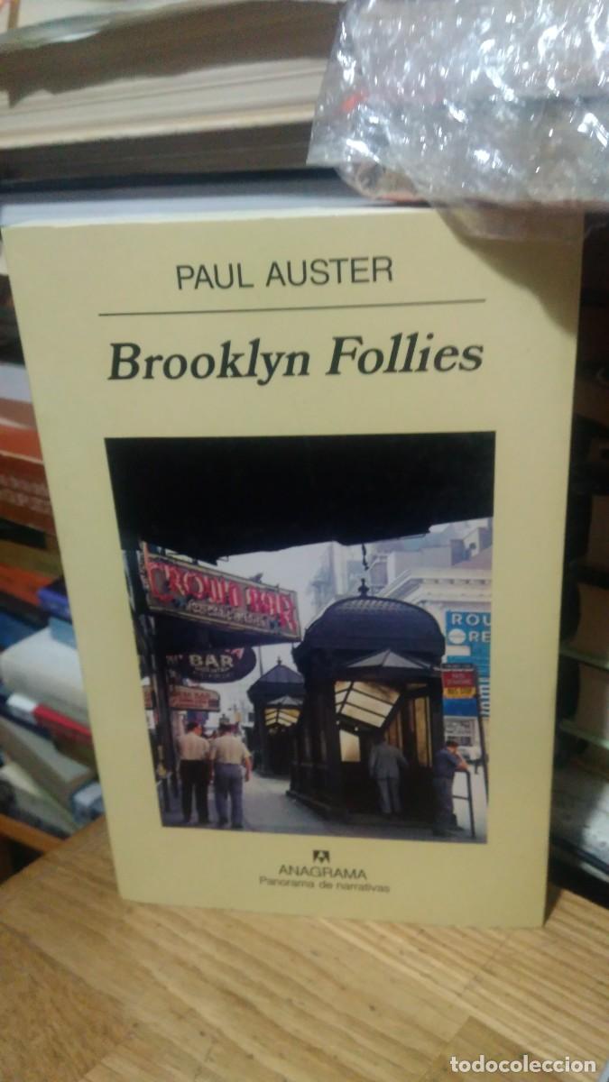 Libros de segunda mano: BROOKLYN FOLLIES, PAUL AUSTER, ED. ANAGRAMA - Foto 1