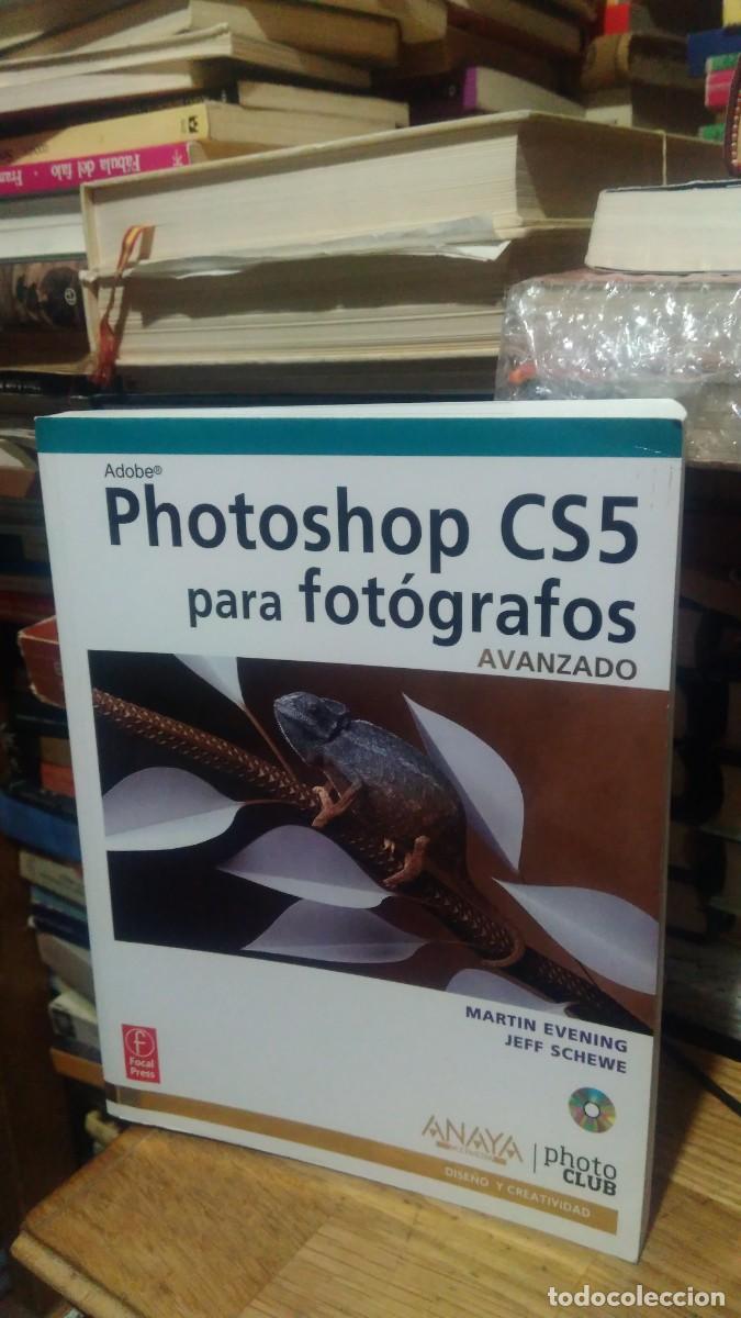 Libros de segunda mano: PHOTOSHOP CS5 PARA FOT&Oacute;GRAFOS, ADOBE, AVANZADO, ANAYA FOCAL PRESS