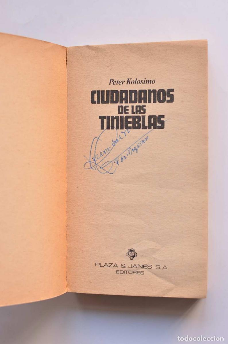 Libros de segunda mano: Ciudadanos de las tinieblas - KOLOSIMO, Peter - Foto 2