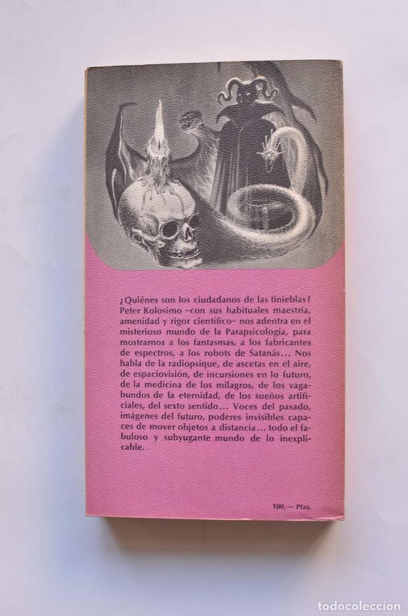 Libros de segunda mano: Ciudadanos de las tinieblas - KOLOSIMO, Peter - Foto 3