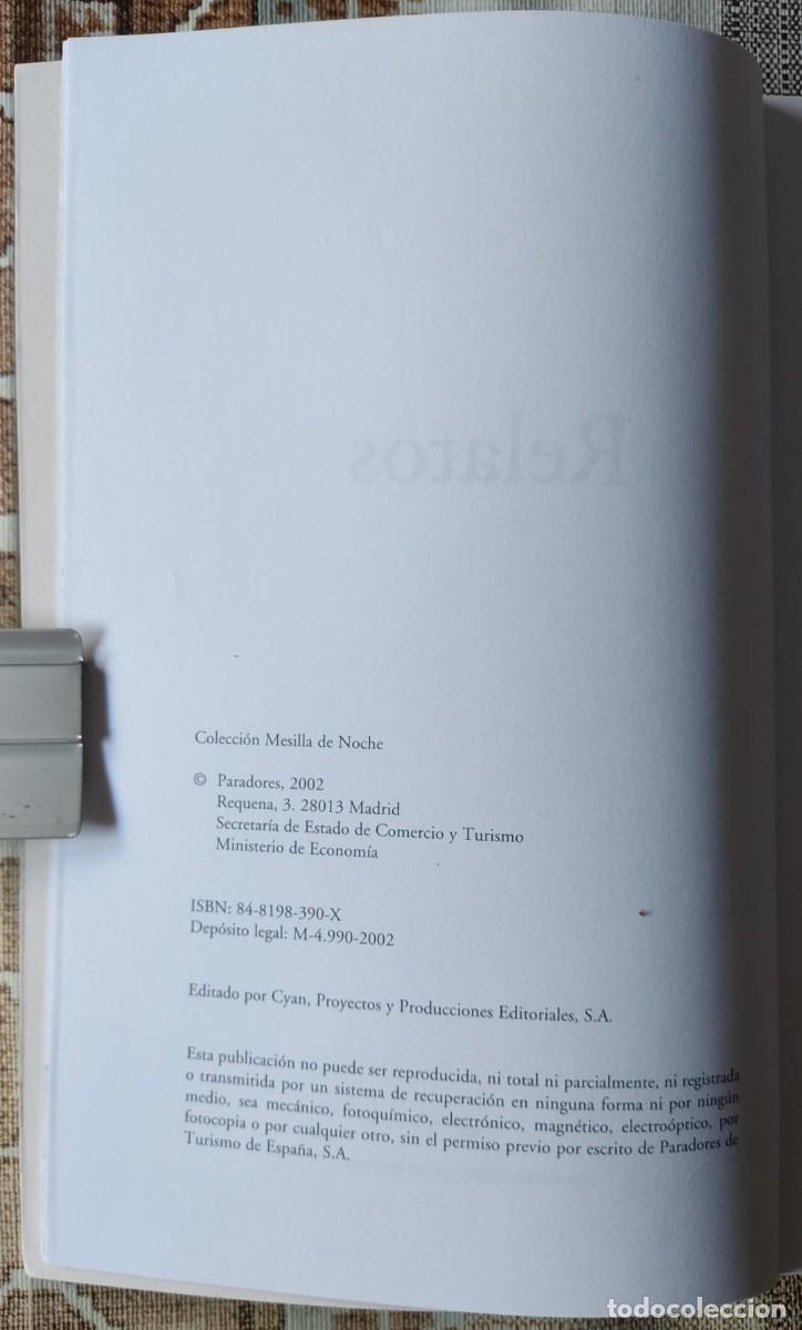 Libros de segunda mano: RELATOS. - Foto 4