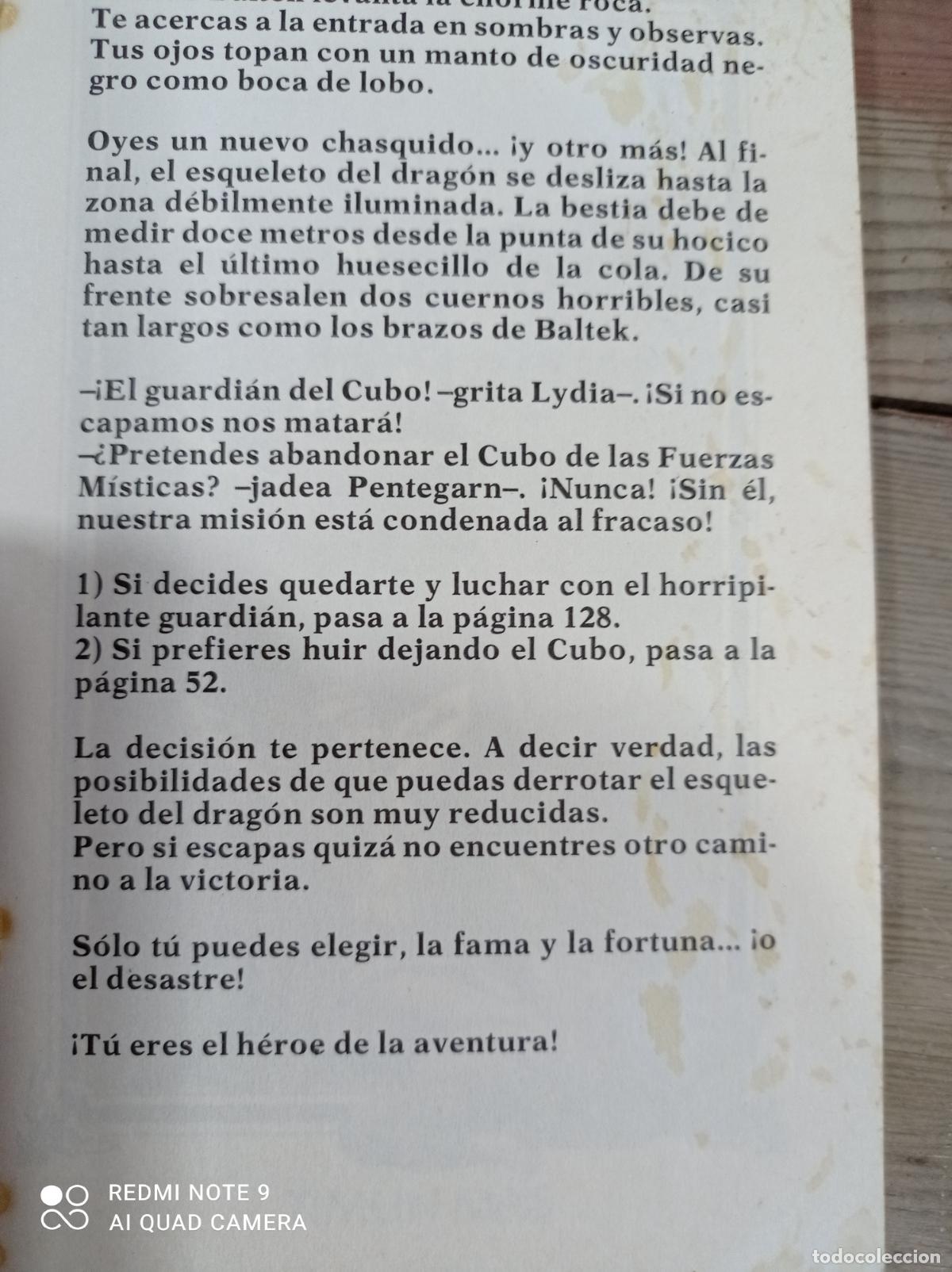 Libros de segunda mano: DUNGEONS & DRAGONS. LAS COLUMNAS DE PENTEGARN. TIMUN MAS. N&ordm; 3 - Foto 3
