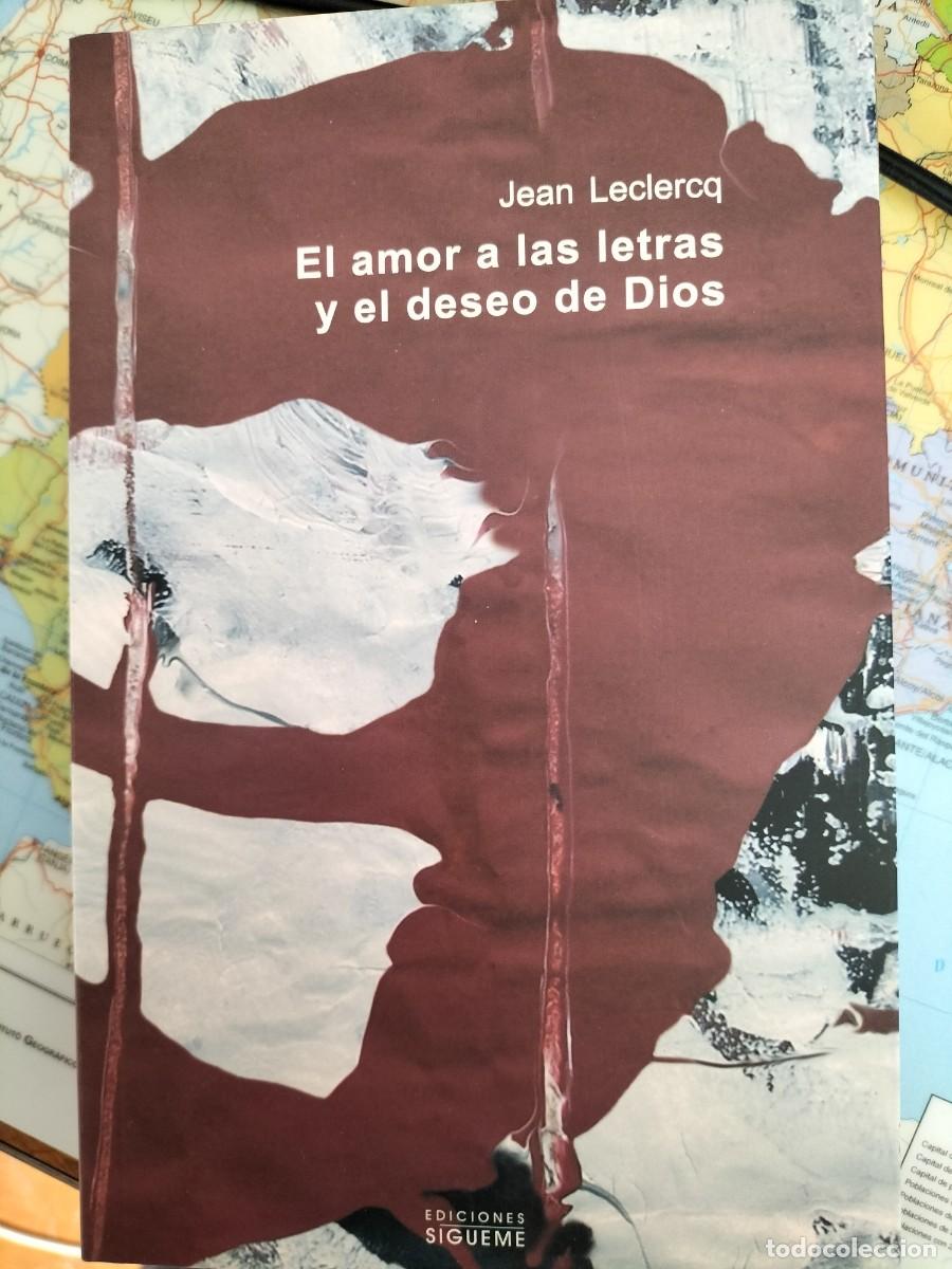 Libros de segunda mano: El amor a las letras y el deseo de Dios (Jean Leclercq) - Foto 1