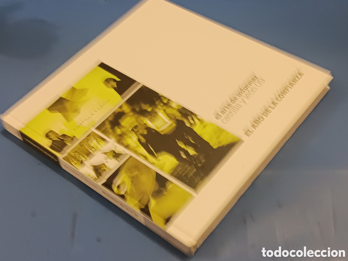Libros de segunda mano: &rdquo;&rdquo; EL ARTE DE INFORMAR&rdquo;&rdquo;... 2009...EL A&Ntilde;O DE LA CONFIANZA...CASTILLA Y LEON... - Foto 2