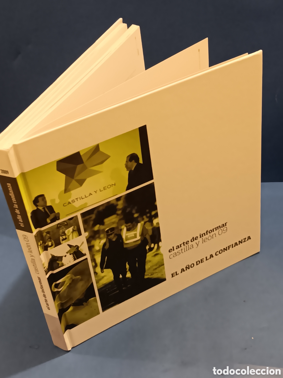 Libros de segunda mano: &rdquo;&rdquo; EL ARTE DE INFORMAR&rdquo;&rdquo;... 2009...EL A&Ntilde;O DE LA CONFIANZA...CASTILLA Y LEON... - Foto 4