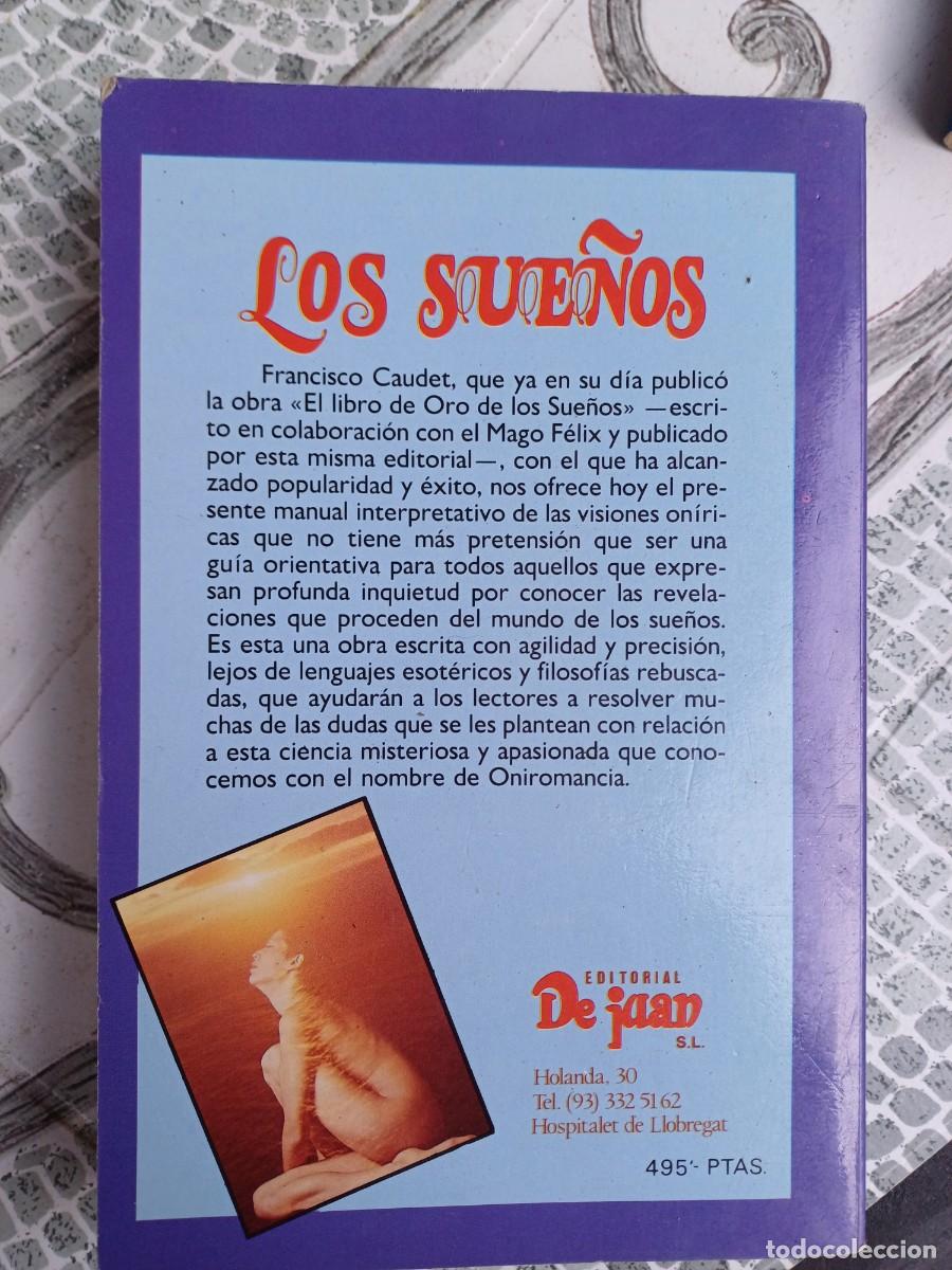Libros de segunda mano: Los sue&ntilde;os [c&oacute;mo interpretarlos]. Francisco Caudet. - Foto 2