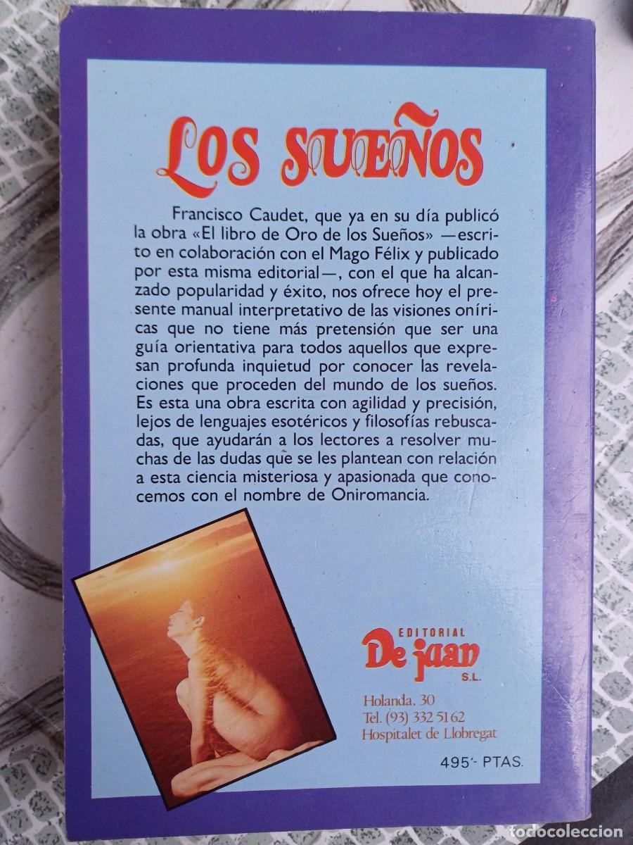 Libros de segunda mano: Los sue&ntilde;os [c&oacute;mo interpretarlos]. Francisco Caudet. - Foto 3