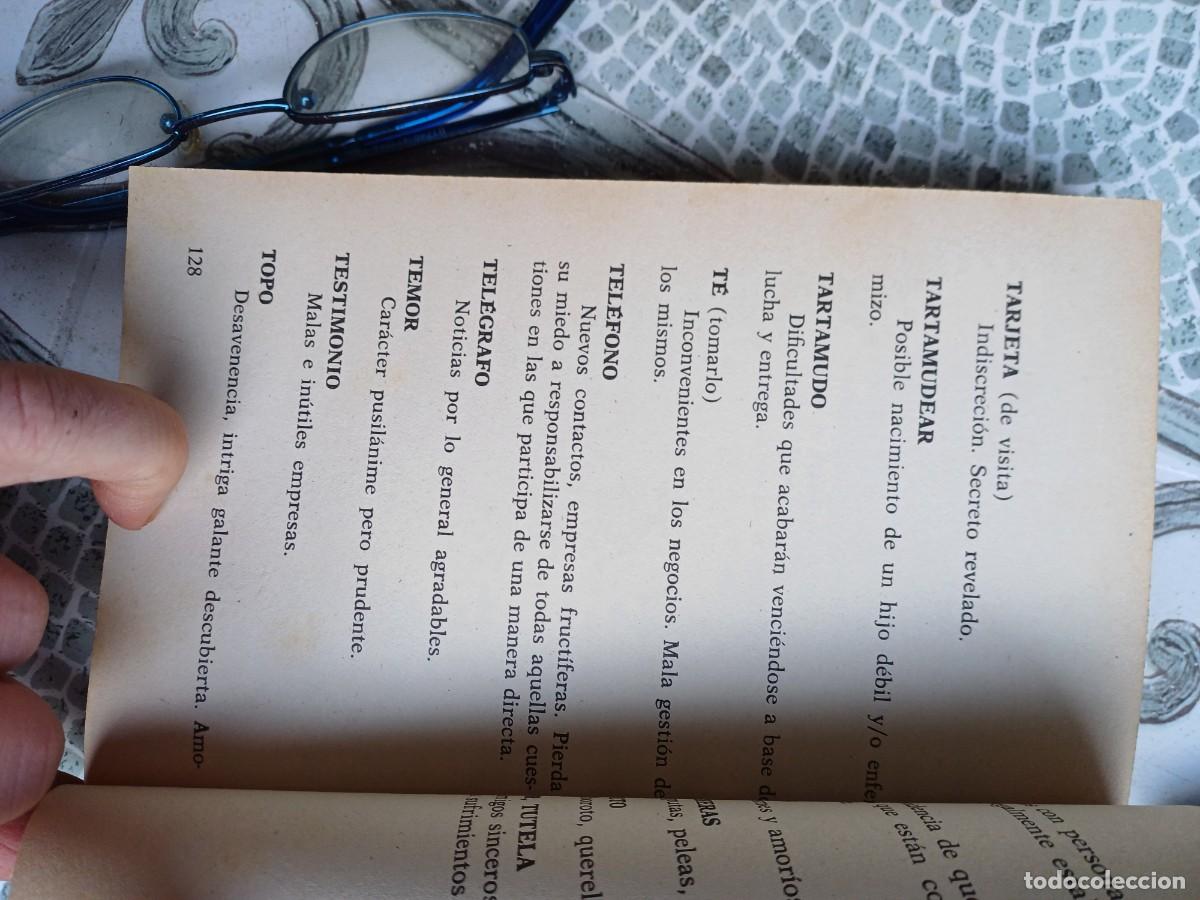 Libros de segunda mano: Los sue&ntilde;os [c&oacute;mo interpretarlos]. Francisco Caudet. - Foto 4