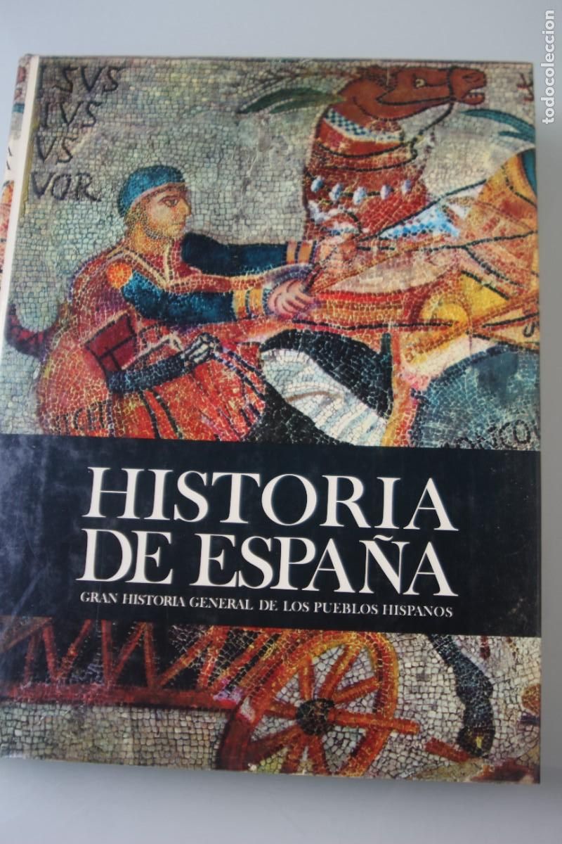 Libros de segunda mano: HISTORIA DE ESPA&Ntilde;A INSTITUTO GALLACH 7 TOMOS - Foto 3