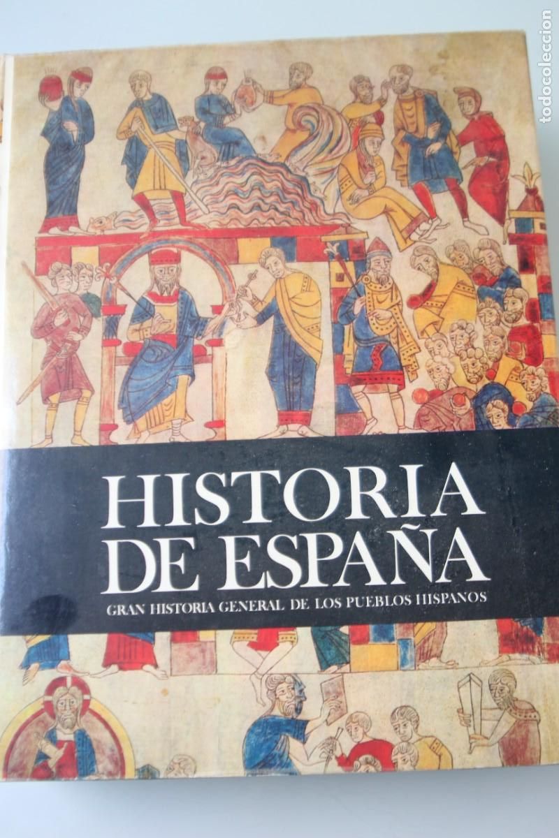 Libros de segunda mano: HISTORIA DE ESPA&Ntilde;A INSTITUTO GALLACH 7 TOMOS - Foto 4