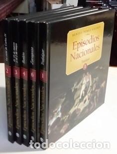 Libros de segunda mano: EPISODIOS NACIONALES DE BENITO P&Eacute;REZ GALD&Oacute;S - Foto 1