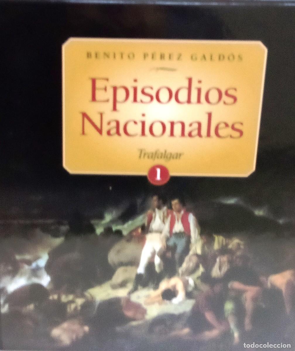 Libros de segunda mano: EPISODIOS NACIONALES DE BENITO P&Eacute;REZ GALD&Oacute;S - Foto 2