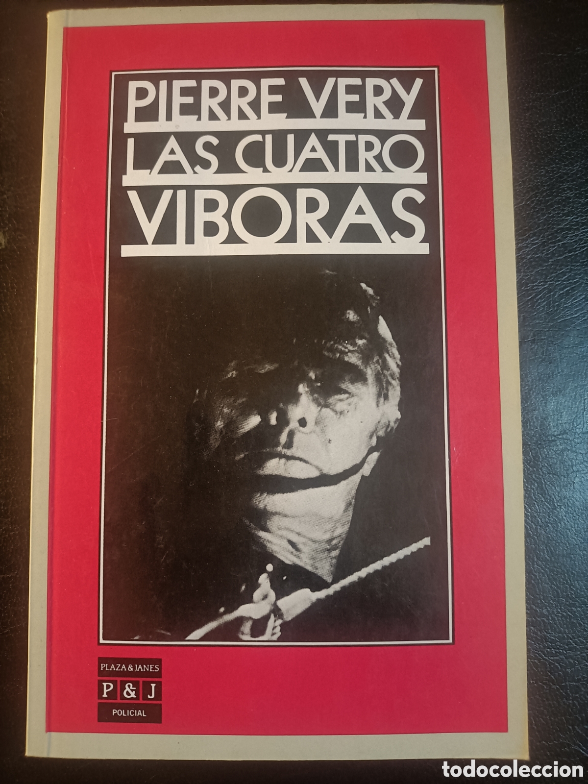 Libros de segunda mano: Las cuatro v&iacute;boras.- V&eacute;ry, Pierre - Foto 1