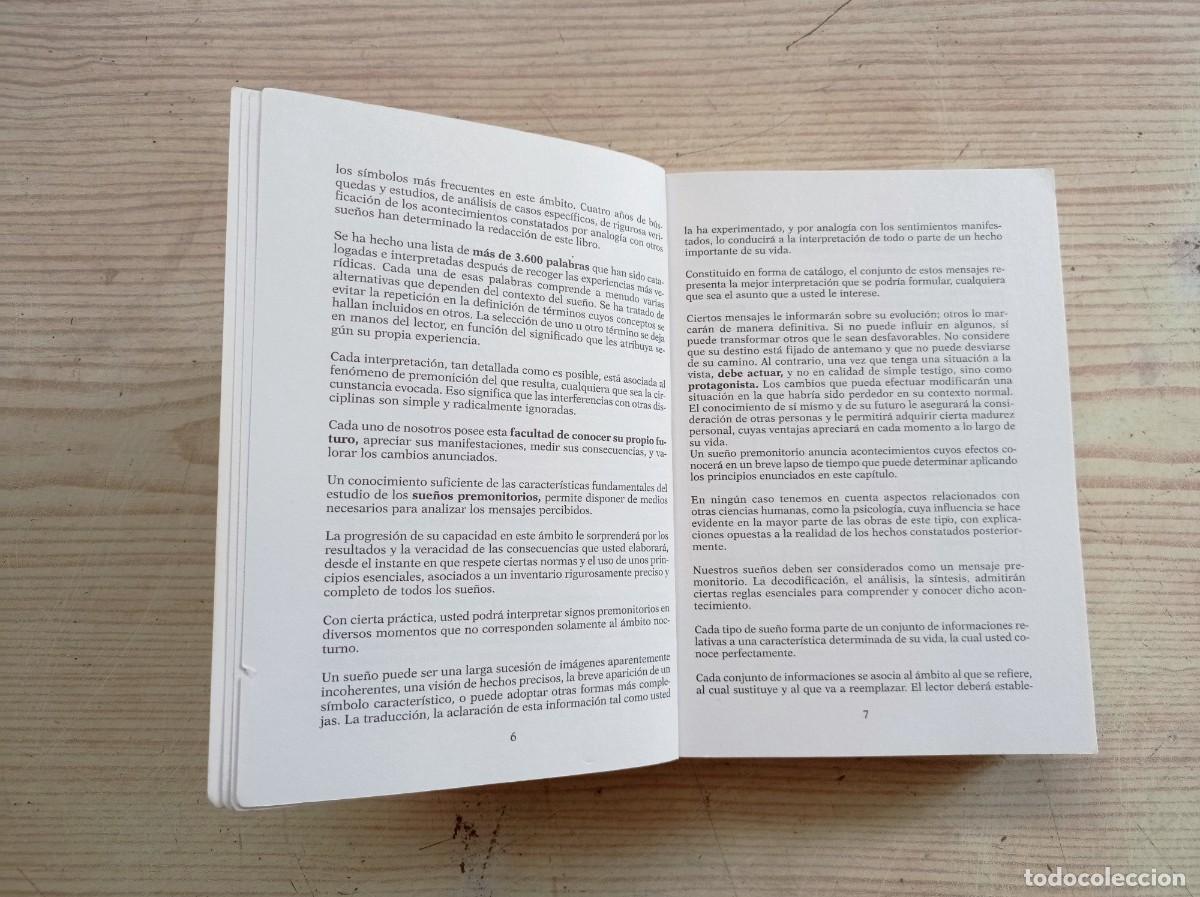 Libros de segunda mano: El Gran Libro De Diccionario De Los Sue&ntilde;os - Michel Devivier - Corinne Leonard - Tikal - Foto 2