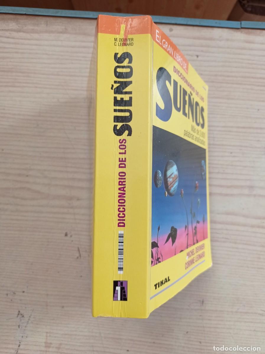 Libros de segunda mano: El Gran Libro De Diccionario De Los Sue&ntilde;os - Michel Devivier - Corinne Leonard - Tikal - Foto 4