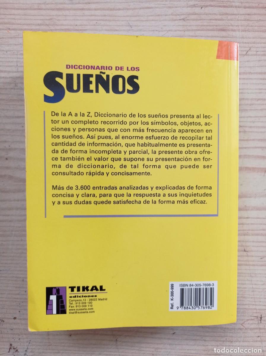 Libros de segunda mano: El Gran Libro De Diccionario De Los Sue&ntilde;os - Michel Devivier - Corinne Leonard - Tikal - Foto 5