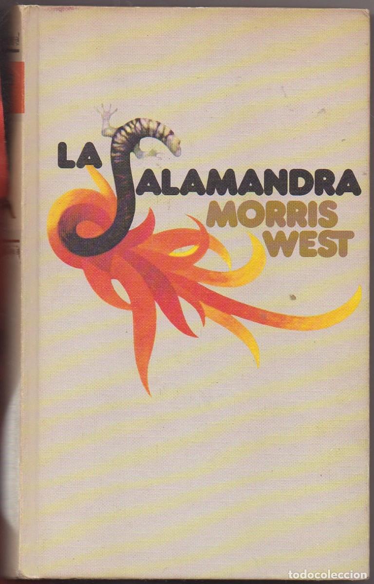 Libros de segunda mano: La Salamandra Morris West como nuevo - Foto 1
