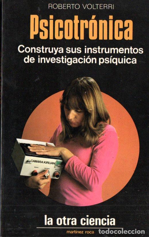 Libros de segunda mano: ROBERTO VOLTERRI : PSICOTR&Oacute;NICA (MARTINEZ ROCA, 1981) - Foto 1