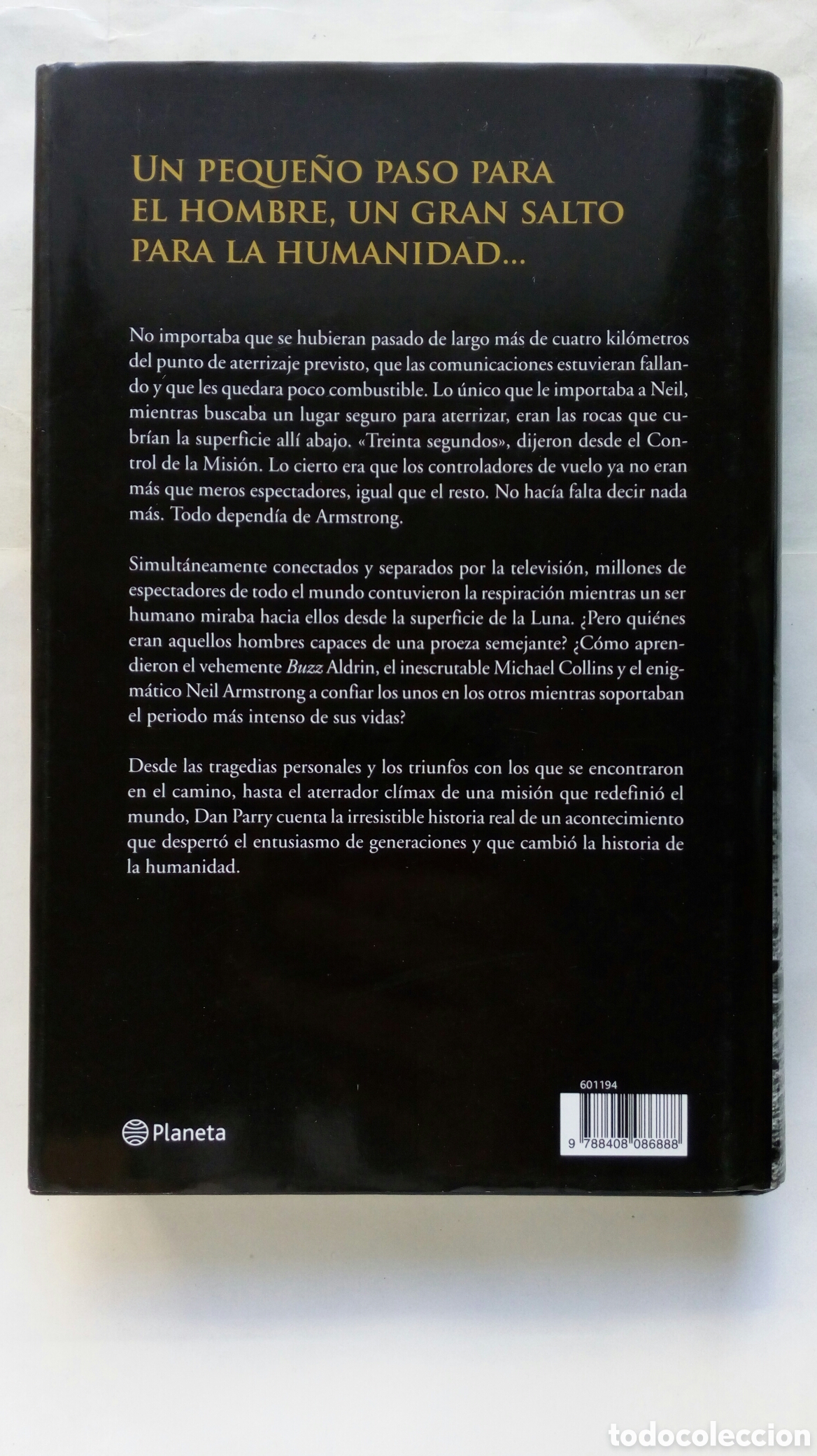 Libros de segunda mano: Objetivo: La Luna. Dan Parry. - Foto 2