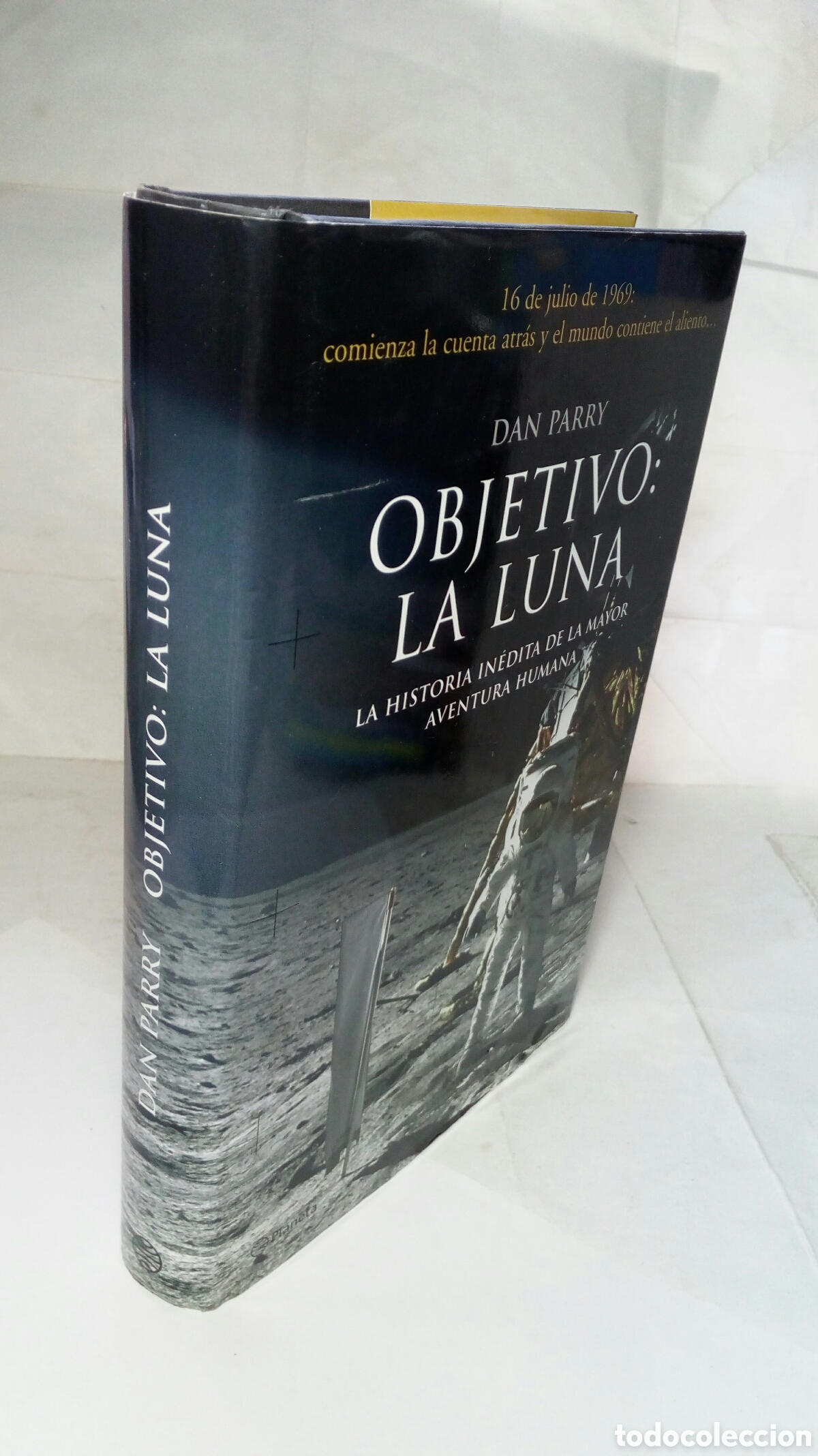 Libros de segunda mano: Objetivo: La Luna. Dan Parry. - Foto 6