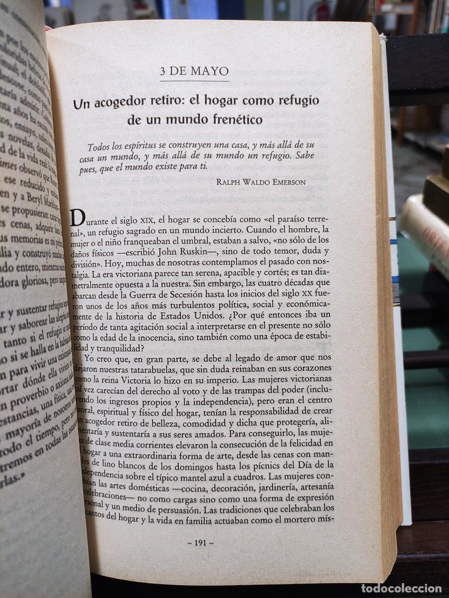 Libros de segunda mano: EL ENCANTO DE LA VIDA SIMPLE - SARAH BAN BREATHNACH - Foto 2
