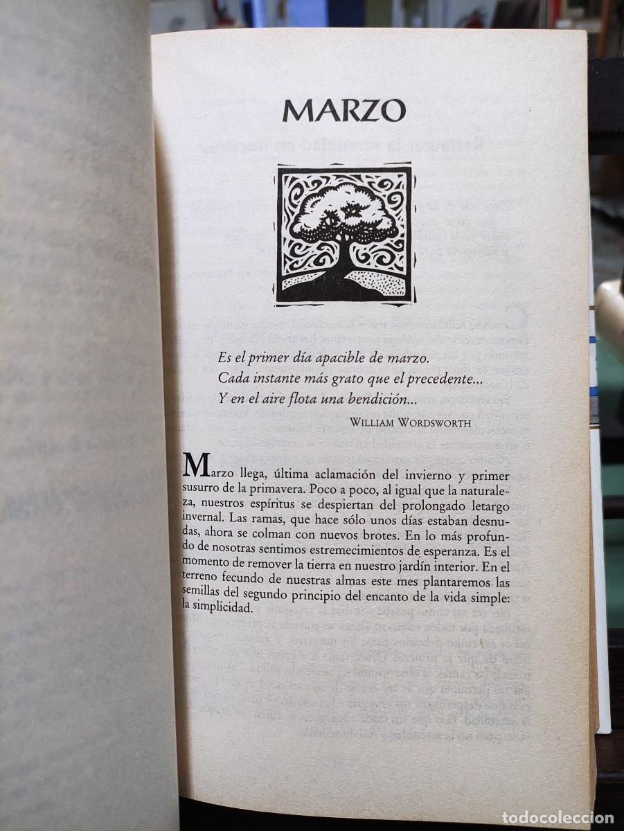 Libros de segunda mano: EL ENCANTO DE LA VIDA SIMPLE - SARAH BAN BREATHNACH - Foto 3