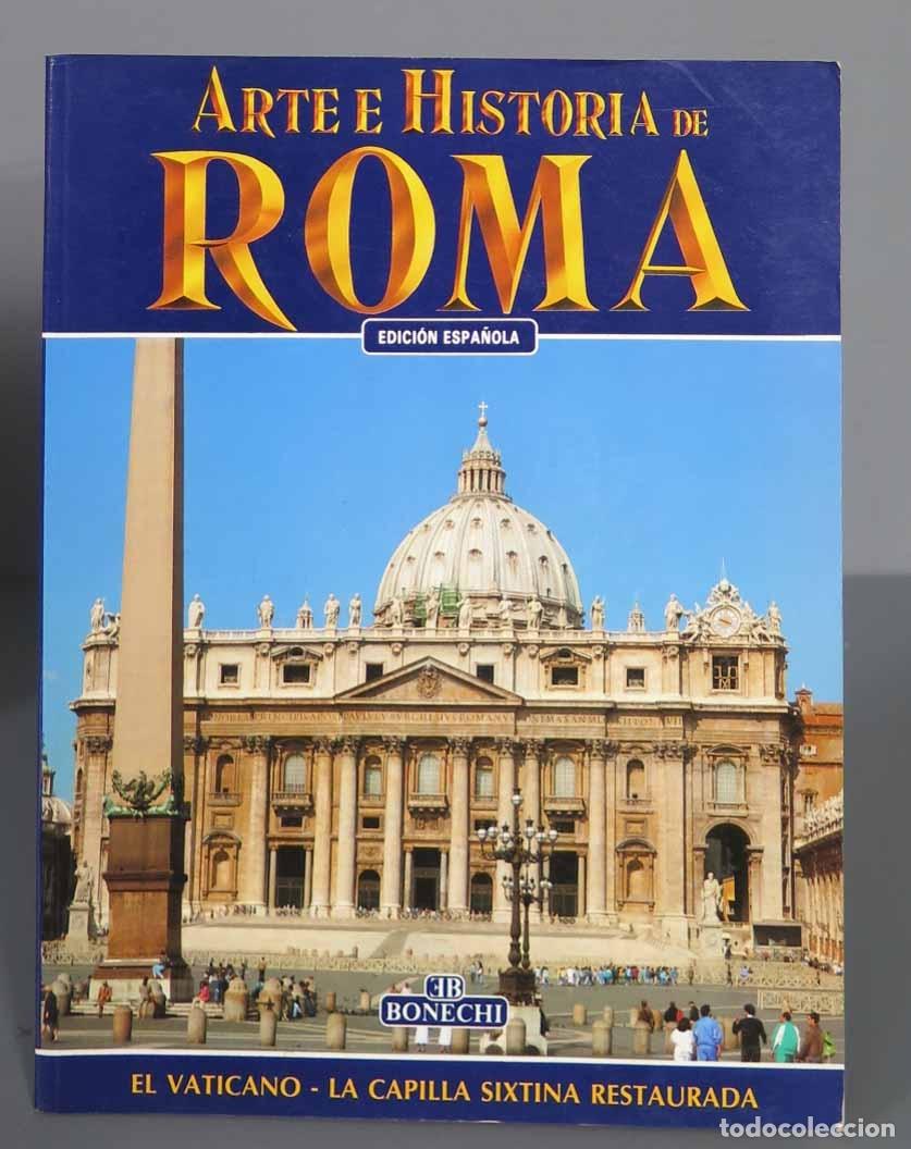 Libros de segunda mano: ARTE E HISTORIA DE ROMA. BONECHI - Foto 1