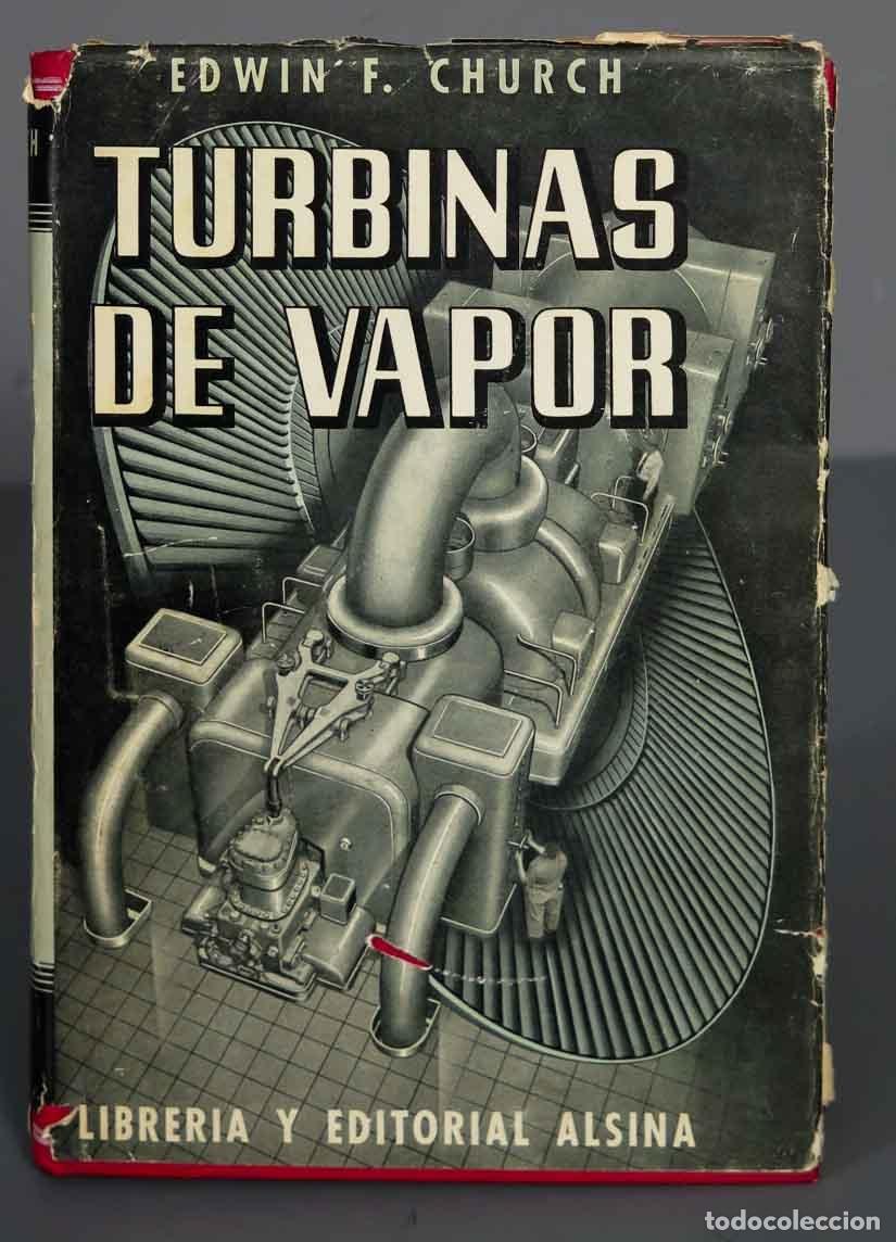 Libros de segunda mano: Turbinas de vapor. Church - Foto 1