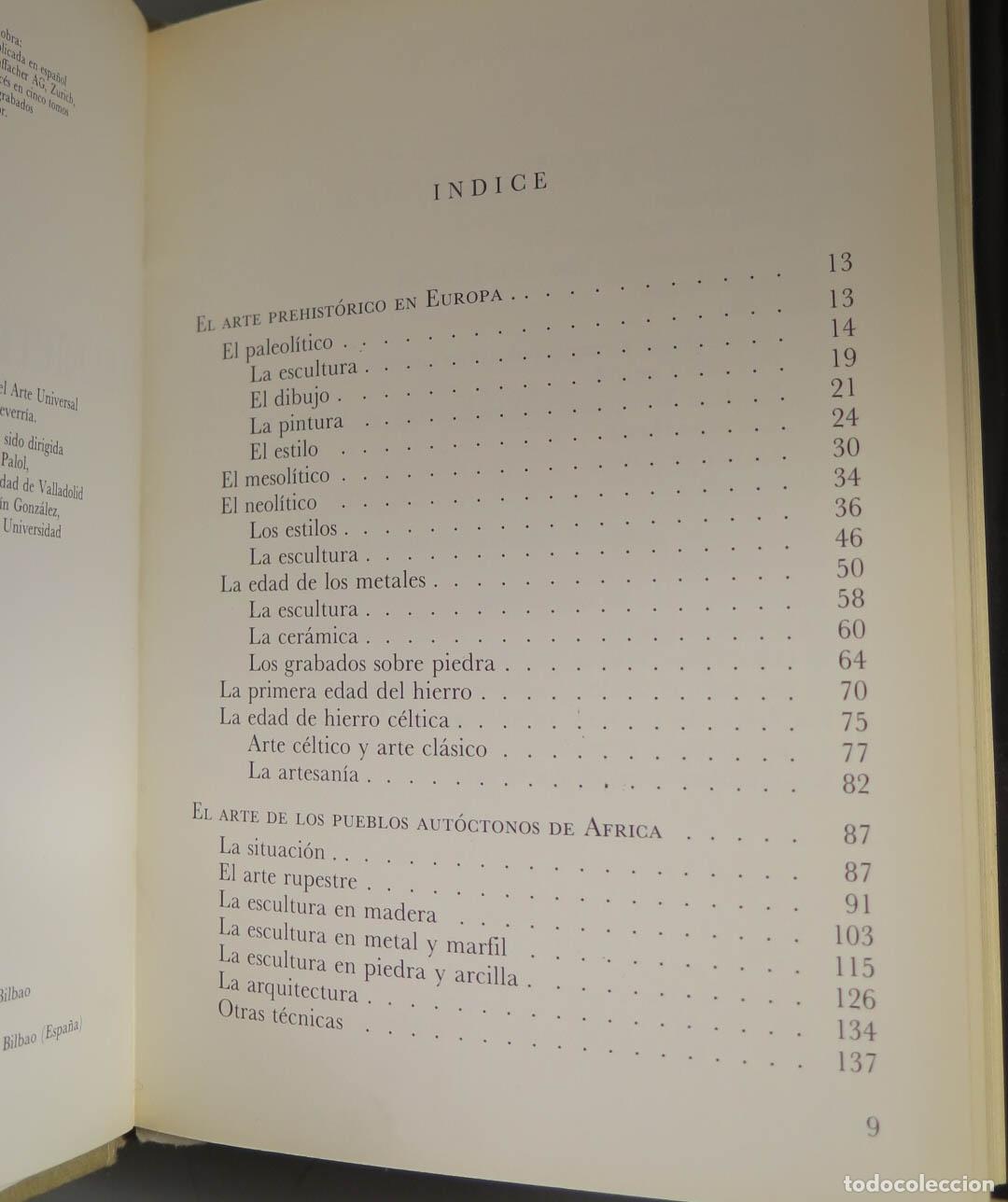 Libros de segunda mano: El arte prehist&oacute;rico en Europa. Behn - Foto 2