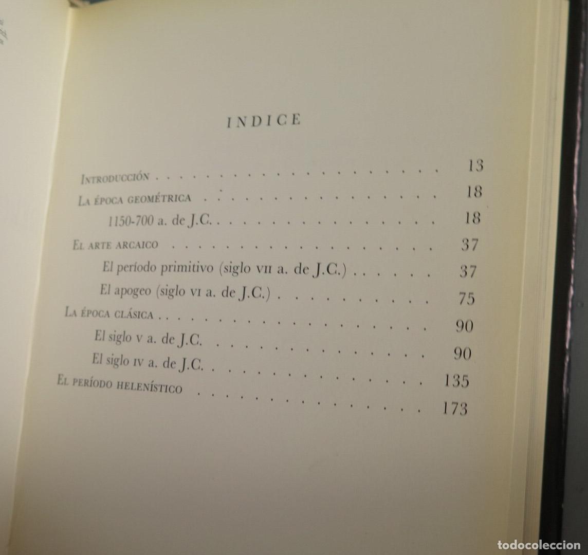 Libros de segunda mano: Historia del arte universal: Arte Griego - Foto 2